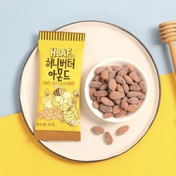 汤姆农场芭蜂坚果蜂蜜黄油扁桃仁韩国进口补充能量零食