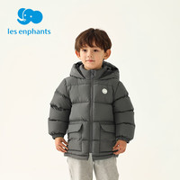 PLUS会员：丽婴房 三防儿童鸭绒羽绒服 大红 130 cm