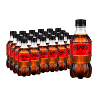 88VIP：Coca-Cola 可口可乐 无糖汽水300ml*24瓶