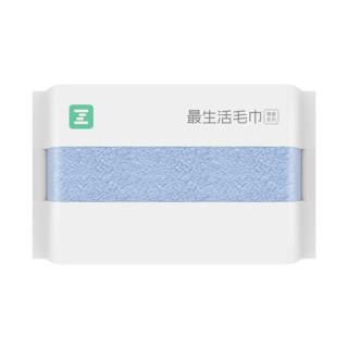 Z towel 最生活 轻柔系列 32*70cm蓝色