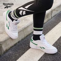 百亿补贴：Reebok 锐步 官方男女情侣款CLUB C REVENGE经典运动休闲篮球鞋