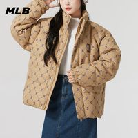 百亿补贴：MLB 美职棒(MLB)羽绒服情侣运动服时尚纽约洋基羽绒外套 3ADJM1046