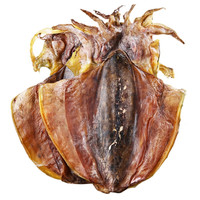 九味天 大号墨鱼干500g2-3只 煲汤海鲜海产干货新鲜淡晒乌贼干目鱼干