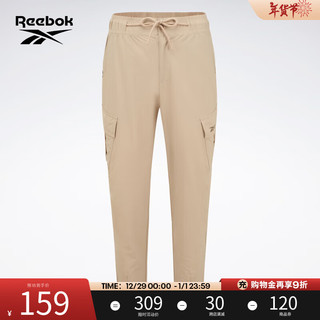 Reebok 锐步 官方2023夏季新款男子SHORTS梭织工装长裤23RMS601M 23RMS601MGK0 A/XL