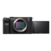 SONY 索尼 Alpha 7C 全画幅 微单相机 黑色 1代单机