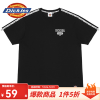 dickies 情侣短袖T恤 纯棉休闲百搭上衣短袖T恤010 百搭6