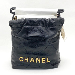 CHANEL 香奈儿 22Bag 女士水桶包 中古99新AS3980 B10672 94305