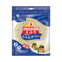 88VIP：麦西恩 Mission 麦西恩 菠菜卷饼 270g*1袋 (6片)