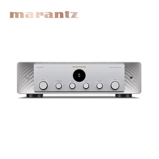 马兰士（MARANTZ）MODEL 60n  HiFi功放机  家庭影院高保真发烧音响 蓝牙无线USB播放 流媒体功率放大器 银色