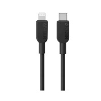 Anker 安克 USB-C To Lightning 数据线 黑色 0.9m-PVC材质