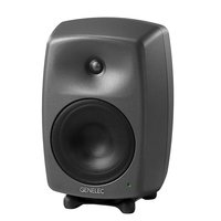 GENELEC 真力 欧洲直邮Genelec真力8340A监听音箱音响集成功放深灰色二分频有源