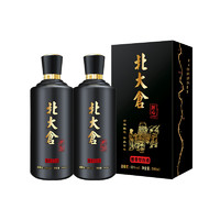 北大仓 白酒 53度 酱香型 500ml*2瓶