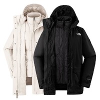 百亿补贴：THE NORTH FACE 北面 FW24 600蓬Dryvent面料鹅绒内胆三合一冲锋衣中长款 89YP