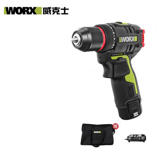 移动端、京东百亿补贴：WORX 威克士 12V无刷手电钻 WU130X.1 2.0Ah锂电池