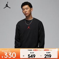 NIKE 耐克 Jordan Brooklyn Fleece 男子运动衫 HV1750-010