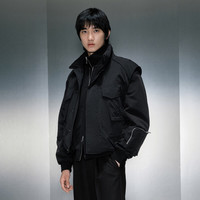 GXG男装 商场同款休闲挺阔立领马甲 23年冬季新款GEX10928414