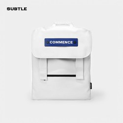 Subtle PEER系列 COMMENCE 男女款双肩包 CPB-81 白色 中号