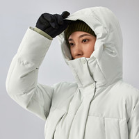 凯乐石羽绒服长款700蓬鹅绒防风户外运动冬季2024滑雪女外套