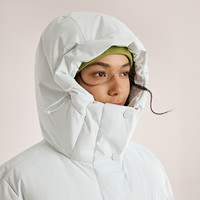 凯乐石羽绒服长款700蓬鹅绒防风户外运动冬季2024滑雪女外套 XS