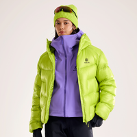 凯乐石5000GT雪山羽绒服女冬季1000蓬鹅绒保暖户外轻量外套女 XL