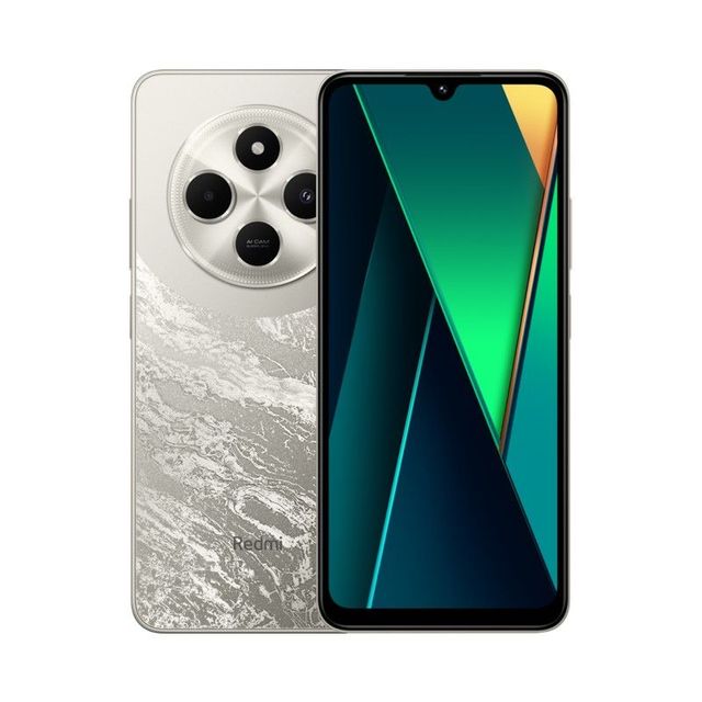 REDMI 红米 14C 智能手机 4GB+64GB 冰川银