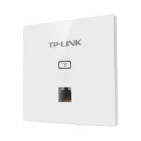 TP-LINK 普联 单只AP面板 AX1500 皓月白