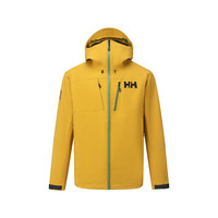 哈雷汉森HELLY HANSEN/HH 25春新中国ODIN奥丁专业户外防风保暖软壳衣 沙丘金 3XL