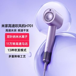 Xiaomi 小米 高速吹风机H701 家用大功率速干降噪 双水离子护发电吹风