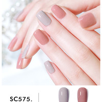 【临期产品介意勿拍】MissCandy指甲油持久免烤快干甲油2瓶套装