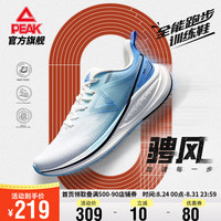 匹克态极骋风跑步鞋男鞋秋季轻便减震透气休闲运动鞋子男DH0037