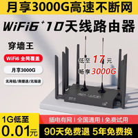 2024网通宽带新款5G无线路由器4g移动wifi随身千兆家用上网随身