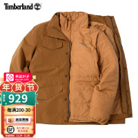 Timberland 三合一夹克男秋冬新款户外通勤出游保暖防风立领外套A2H9M A2H9M932/橡胶色 XS/165