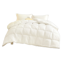  罗莱生活 LUOLAI 家纺 W-云感 蓬蓬泡芙被 白色 150*215cm