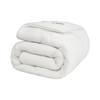  罗莱生活 LUOLAI 家纺 缅柔抗菌纤维冬被 白色 200*230cm