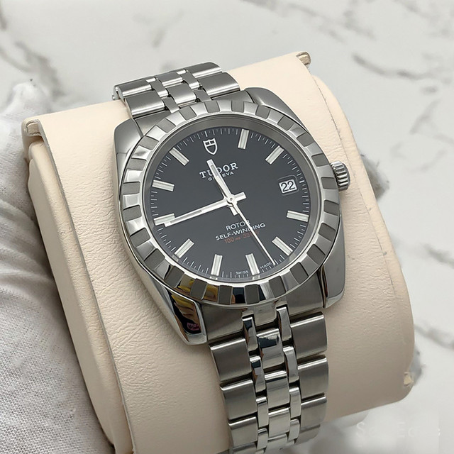 TUDOR 帝舵 碧湾系列 男士机械手表 NA88485 黑色