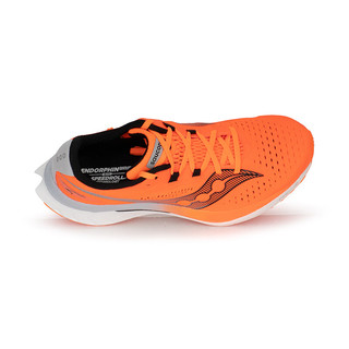 索康尼（SAUCONY）Saucony索康尼ENDORPHIN SPEED 4 男子比赛竞速跑步跑鞋 20940 紫橙色 41 (US8)