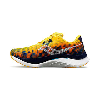 索康尼（SAUCONY）Saucony索康尼ENDORPHIN SPEED 4 男子比赛竞速跑步跑鞋 20940 限量款:纽约.耀金蓝 41 (US8)