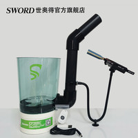 SWORD 世奥得 助训器3 乒乓球发球机 自动喂球器 可调速