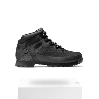 美国timberland Euro Sprint男士登山鞋耐磨减震徒步旅行者 Euro Sprint Jet Black