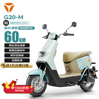 雅迪 G20-M电动车