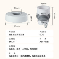 88VIP：submarine 潜水艇 SQ-3 洗脸盆厨房下水管道防返臭神器 军绿色