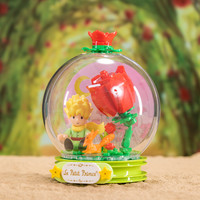 PANTASY 拼奇 小王子水晶球系列 86331 玫瑰私语