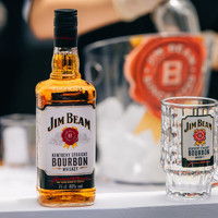 JIM BEAM 金宾 白占边 调和型 波本威士忌 750ml