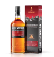 AUCHENTOSHAN 欧肯特轩 12年单一麦芽威士忌700ml英国原装进口