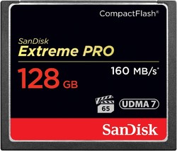 SanDisk 闪迪 紧凑型闪存卡 SDCFXPS-128G-X46