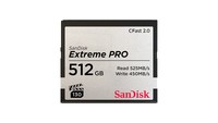 SanDisk 闪迪 Extreme PRO CFast 2.0存储卡，512 GB