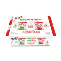 yoplait 优诺 缤纷双拼风味酸奶 100g*6杯