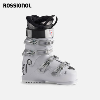 ROSSIGNOL 金鸡道内双板滑雪鞋PURE608090系列女款25新品保暖 PURE COMFORT 60 22537)