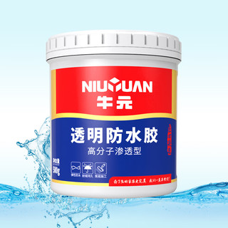 其他家  透明防水胶 500g