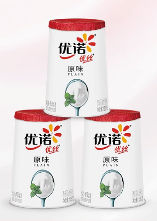 yoplait 优诺 低温酸奶乳酸菌儿童酸奶果粒生牛乳9杯